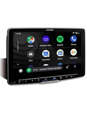 Pantalla para auto Alpine ILX-F509