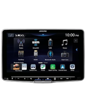Pantalla para auto Alpine ILX-F509