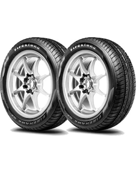 Set de llantas para auto Firestone FIREHAWK GTV 185/55R15