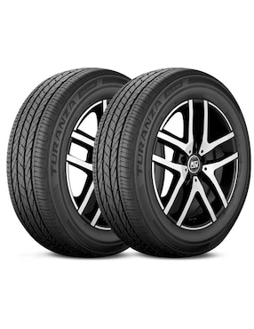 Set de llantas para auto Bridgestone TURANZA EL440 215/45R18