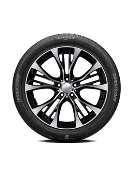 Set de llantas para auto Bridgestone Runflat Alenza S001 Rft 255/45R20