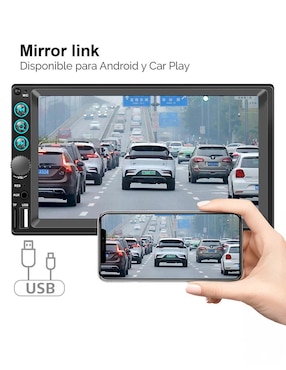 Pantalla para auto Ag Box AGG-REPAUTN