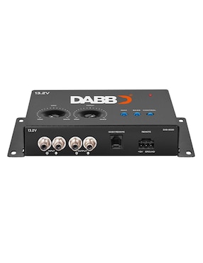 Amplificador para auto Dabb Dab-8020 de 110 V