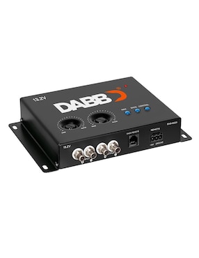 Amplificador para auto Dabb Dab-8020 de 110 V