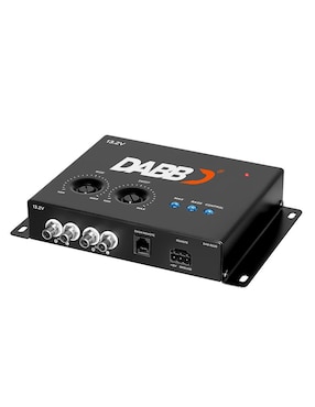 Amplificador para auto Dabb Dab-8020 de 110 V