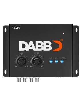 Amplificador para auto Dabb Dab-8020 de 110 V