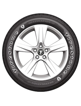 Set de llantas para auto Firestone Destination Le3 215/65R16