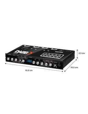 Amplificador para auto Dabb DAB-8040 de 110 V