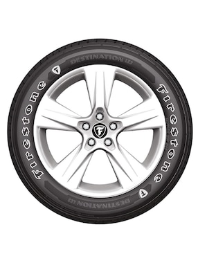 Set de llantas para auto Firestone Destination Le3 205/70R16