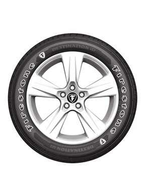 Set de llantas para auto Firestone Destination Le3 275/55R20
