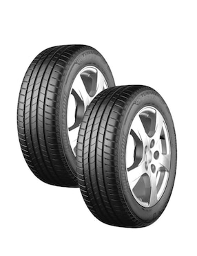 Set de llantas para auto Bridgestone Turanza T005 225/45R17