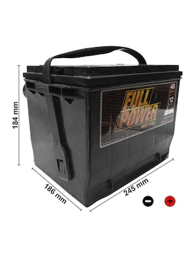 Acumulador Full Power fp75-650