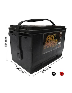 Acumulador Full Power fp26r-500
