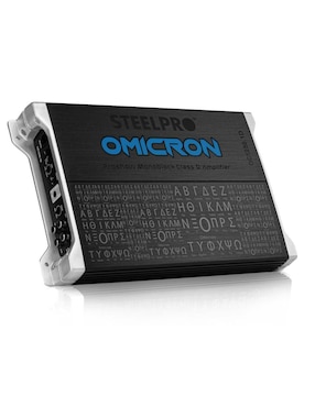 Amplificador para auto Steelpro oc-1250.1d de 10 - 16 v