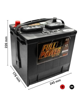 Acumulador Full power fp42-550