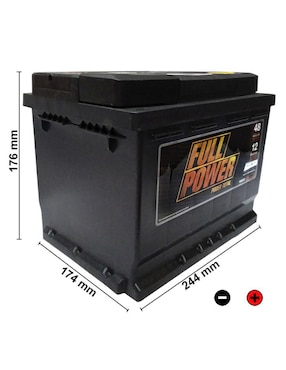 Acumulador Full Power fp47-600