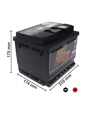 Acumulador Full Power fp 65-850
