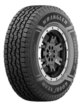 Llanta para auto Goodyear Wrangler Workhorse AT 245/70R16