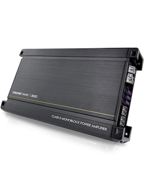 Amplificador para auto Steelpro nano3500 de 9.5 V