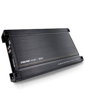 Amplificador para auto Steelpro nano3500 de 9.5 V