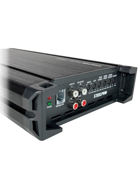 Amplificador para auto Steelpro nano3500 de 9.5 V