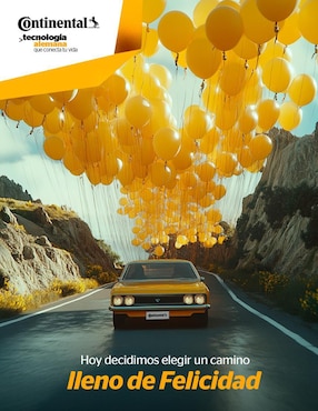 Llanta para auto Continental Procontact 255/45R19