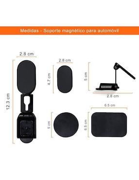 Soporte para celular Black+Decker edición estándar
