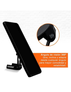 Soporte para celular Black+Decker edición estándar