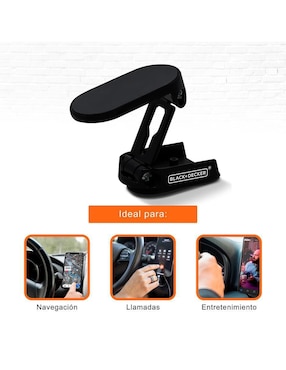 Soporte para celular Black+Decker edición estándar