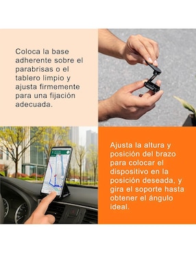 Soporte para celular Black+Decker edición estándar