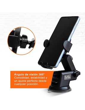 Soporte para celular Black+decker edición estándar