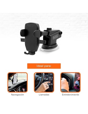 Soporte para celular Black+decker edición estándar