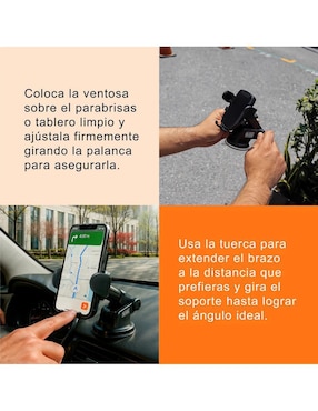 Soporte para celular Black+decker edición estándar