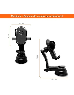 Soporte para celular Black+Decker edición estándar