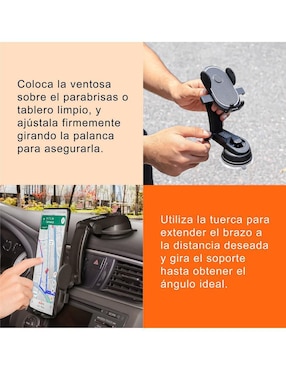 Soporte para celular Black+Decker edición estándar