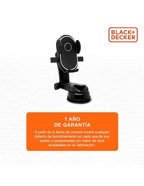 Soporte para celular Black+Decker edición estándar
