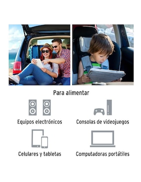 Inversor de corriente Truper de 110 V