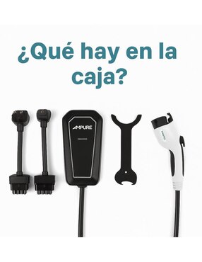 Cargador para auto eléctrico Ampure ampure go