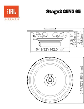 Bocina JBL Stage2 65