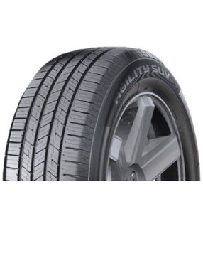 Set de llantas para auto Blackhawk AGILITY SUV 255/55R18