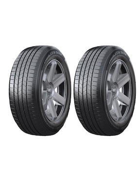 Set de llantas para auto Blackhawk AGILITY SUV 235/60R17