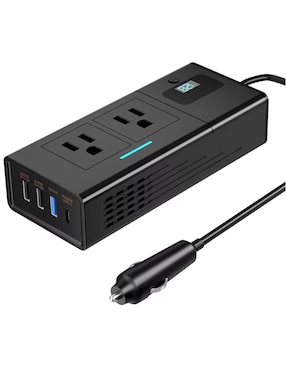 Inversor de corriente Mr. Gadgets de 110 V