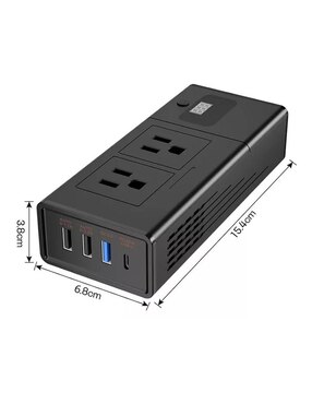 Inversor de corriente Mr. Gadgets de 110 V
