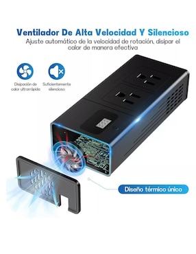 Inversor de corriente Mr. Gadgets de 110 V