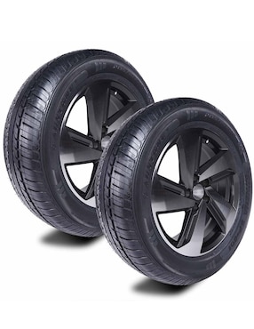 Set de llantas para auto Austone SP-801 175/70R13