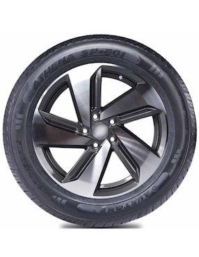 Set de llantas para auto Austone SP-801 185/70R13