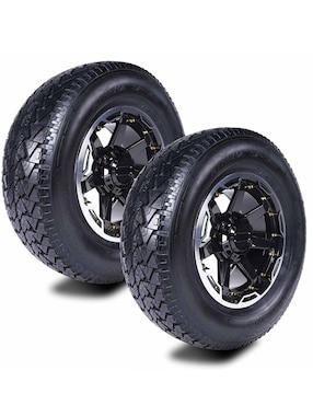 Set de llantas para auto Austone SP-302 225/60R17