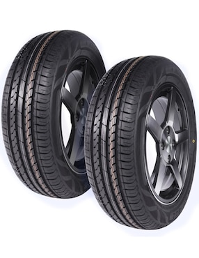 Set de llantas para auto Austone SP-802 195/65R15