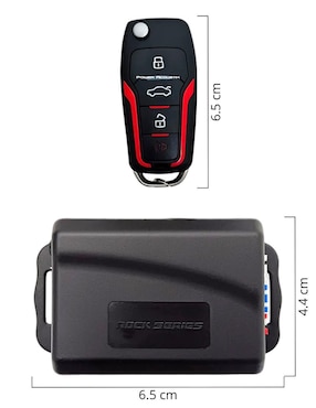 Alarma auto rock series