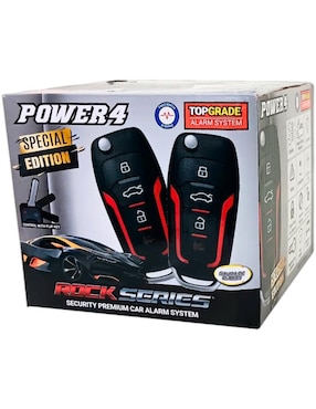 Alarma auto rock series